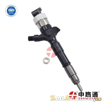 inyector denso toyota hilux inyector denso 23670-0l090